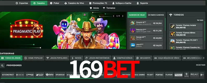 cassino 169bet